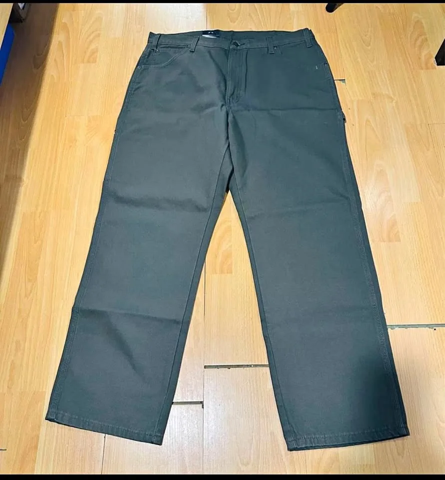 Dickies Canvas Carpenter Pants Mens Size 38 X 30 Brand New $40 thumbnail