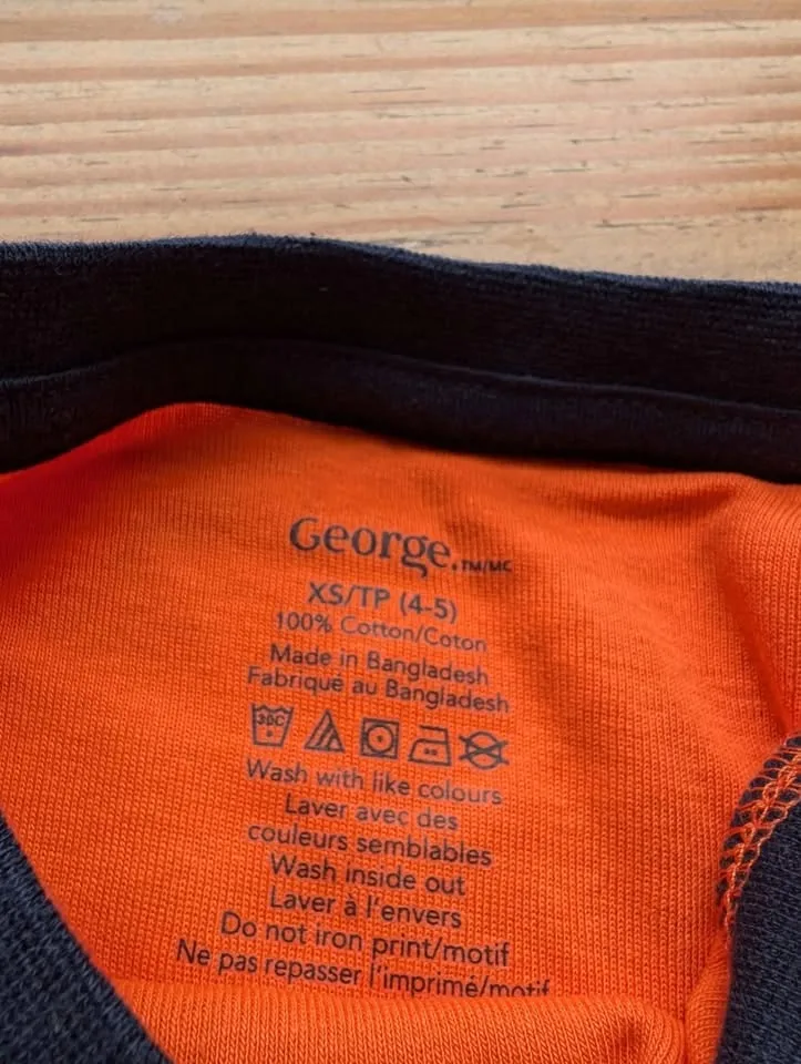 Brand new, Boys 4 piece pajama set image indicator(2)