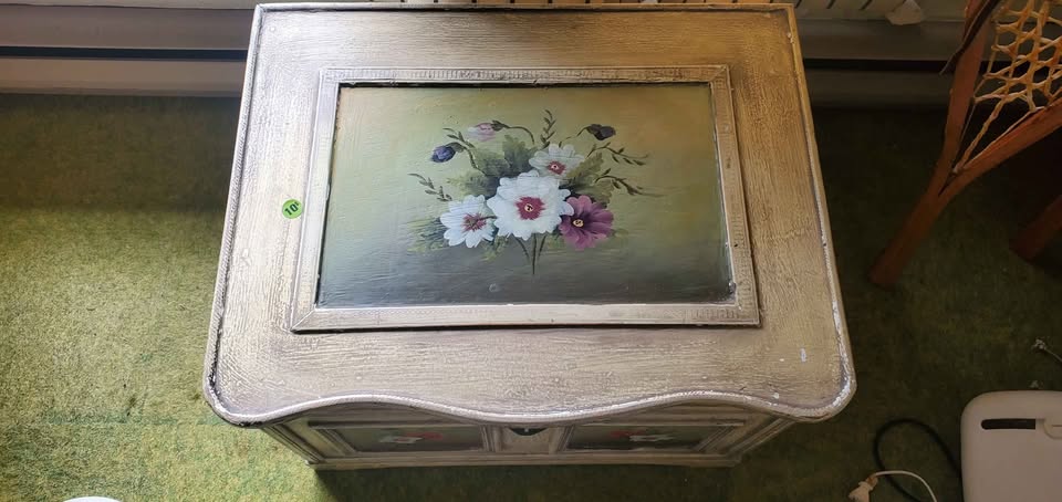 Vintage Wooden Storage Trunk - photo 2