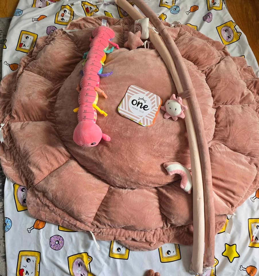 5-in-1 Convertible Baby Play Gym with 5 Toys - photo 3