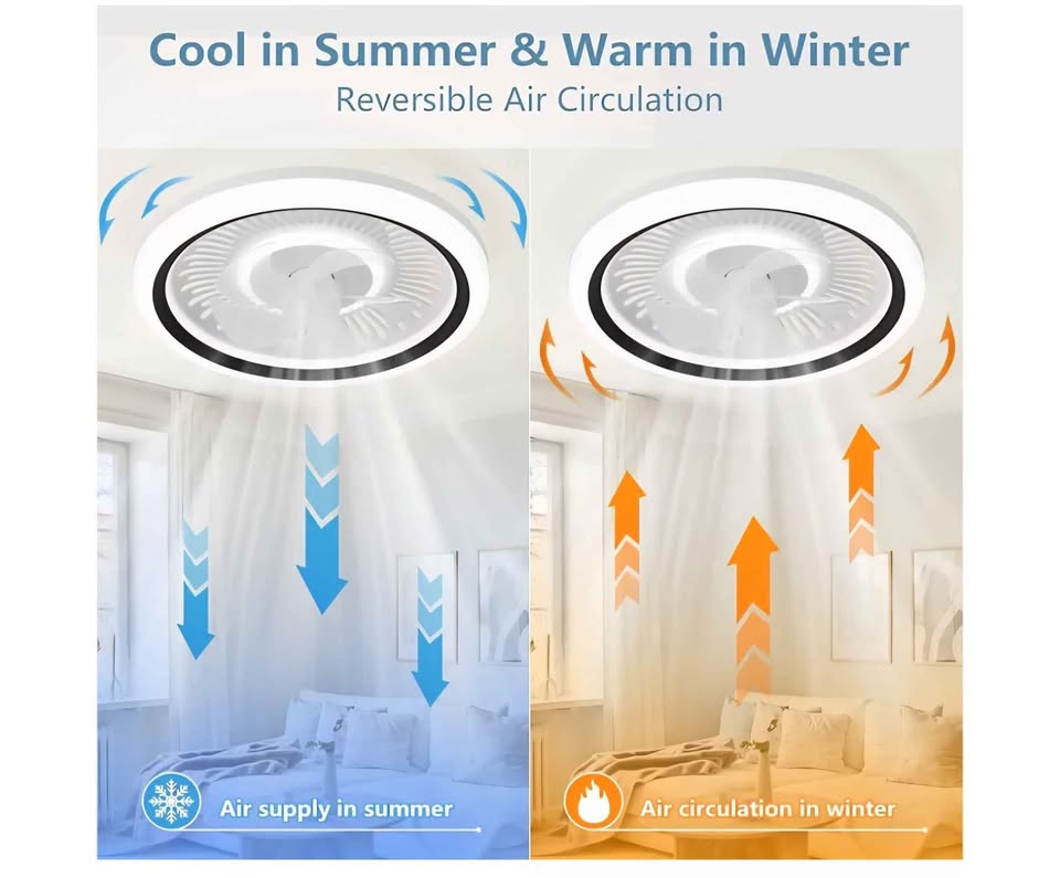 Spnoid Ceiling Fan with Lights and Remote 🌬 - photo 4