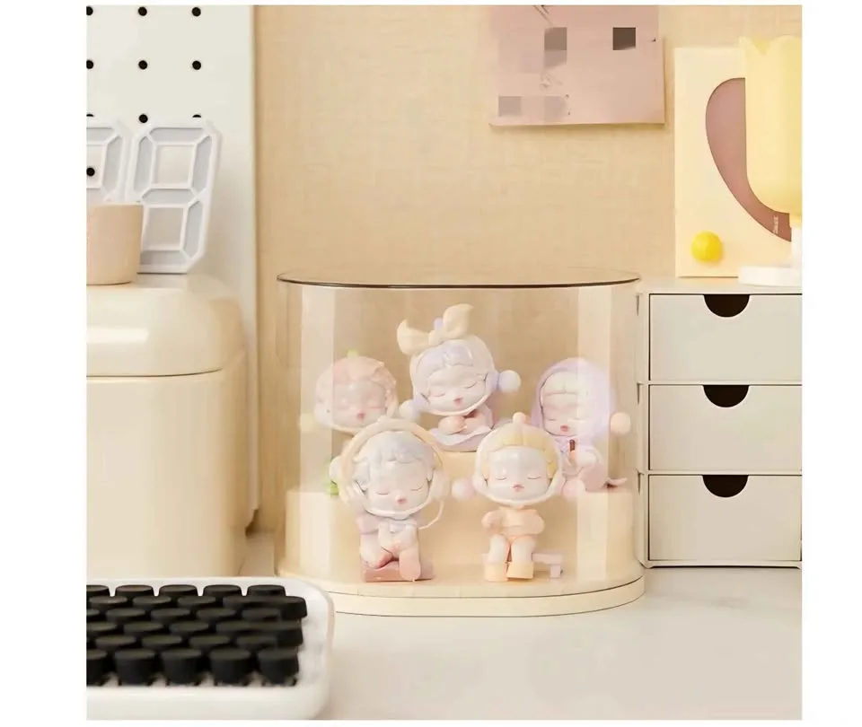 AOWIS Transparent Doll Display Box image indicator(5)