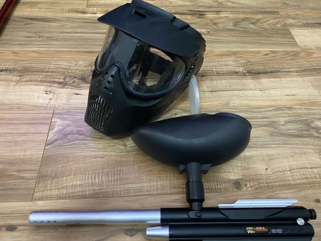 Piranha R6 Semi Auto Paintball marker image indicator(2)