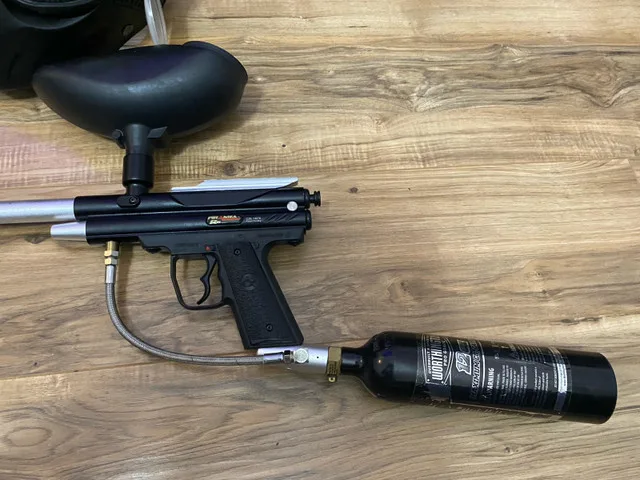 Piranha R6 Semi Auto Paintball marker image indicator(3)