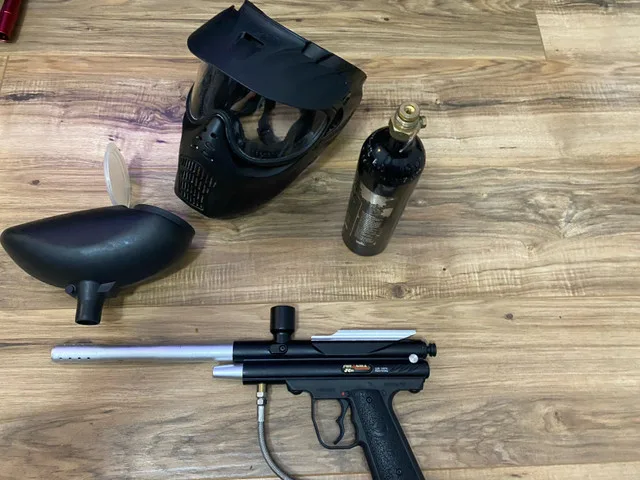 Piranha R6 Semi Auto Paintball marker image indicator(4)