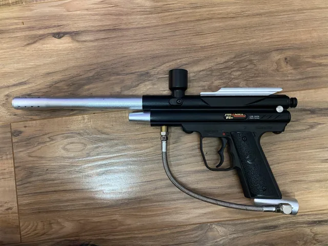 Piranha R6 Semi Auto Paintball marker image indicator(5)