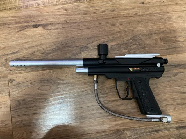 Piranha R6 Semi Auto Paintball marker image indicator(6)