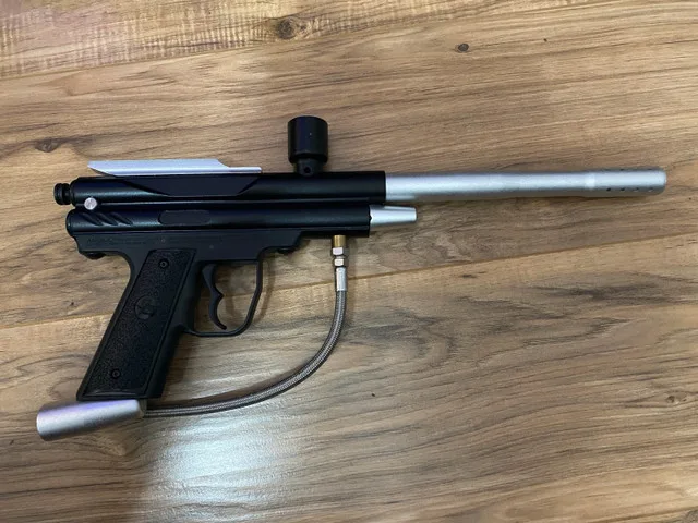 Piranha R6 Semi Auto Paintball marker image indicator(7)