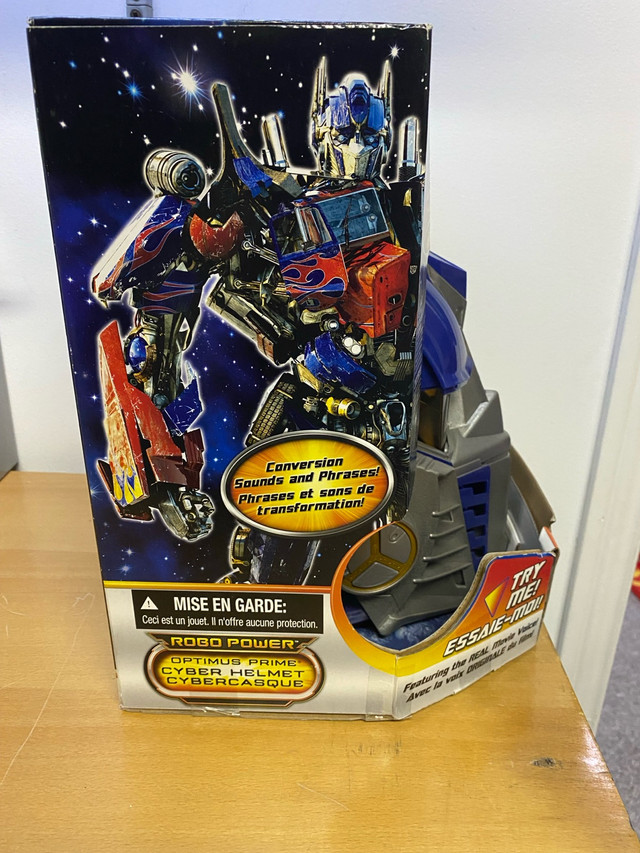 Transformers Optimus prime helmet- voice changer - photo 2