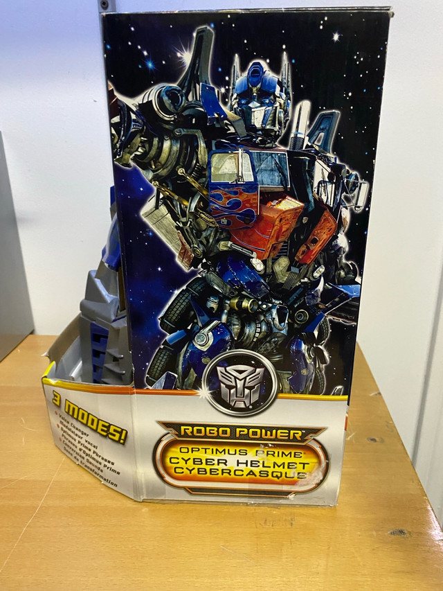 Transformers Optimus prime helmet- voice changer - photo 4