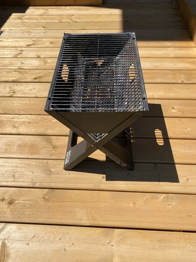 Selling portable charcoal grill image indicator(2)