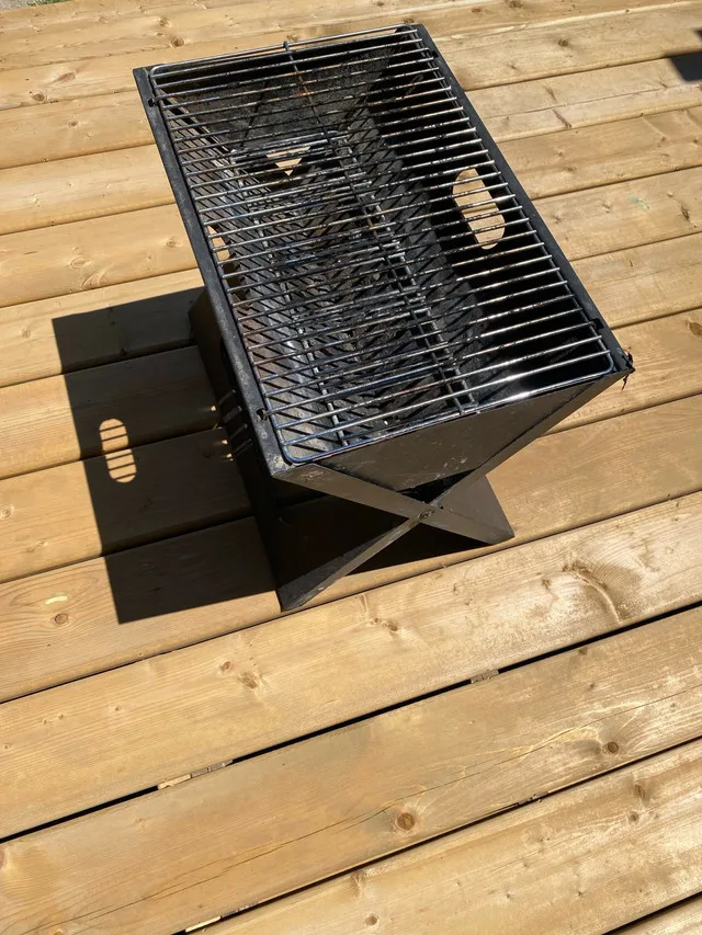 Selling portable charcoal grill image indicator(3)