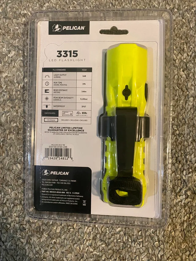 Pelican 3315 LED flashlight image indicator(2)