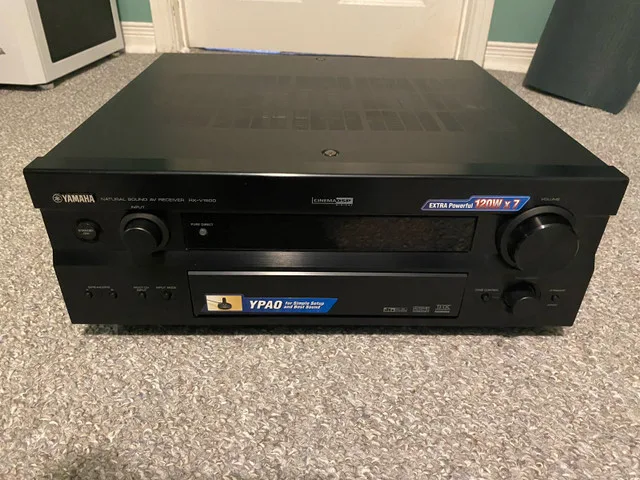 Yamaha RX-V1500 Natural Sound AV Receiver thumbnail