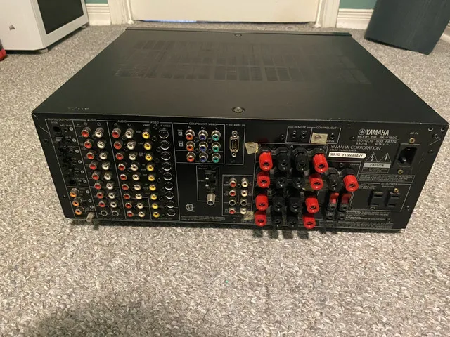 Yamaha RX-V1500 Natural Sound AV Receiver image indicator(4)