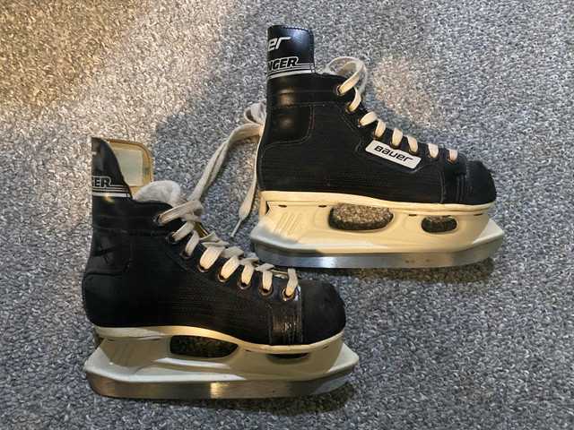 Bauer challenger youth skates