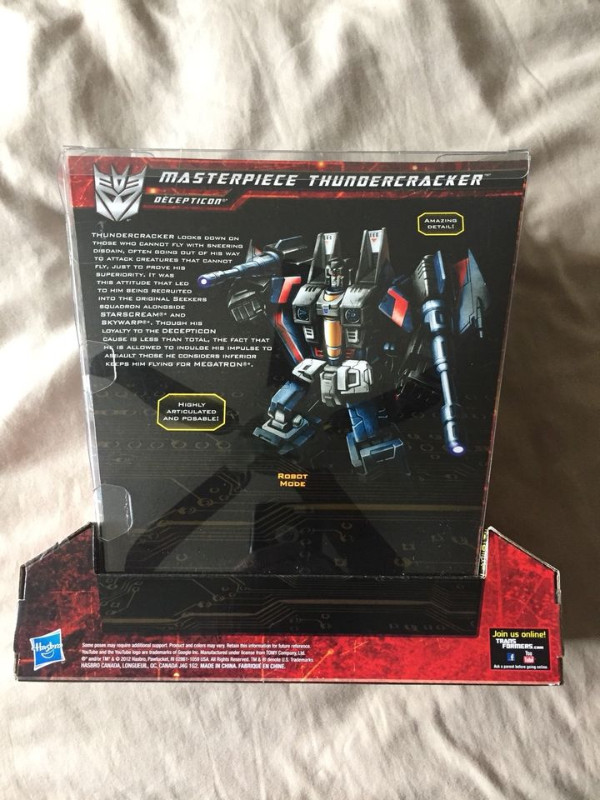 Master Piece Transformers - Hasbro BNIB - photo 2