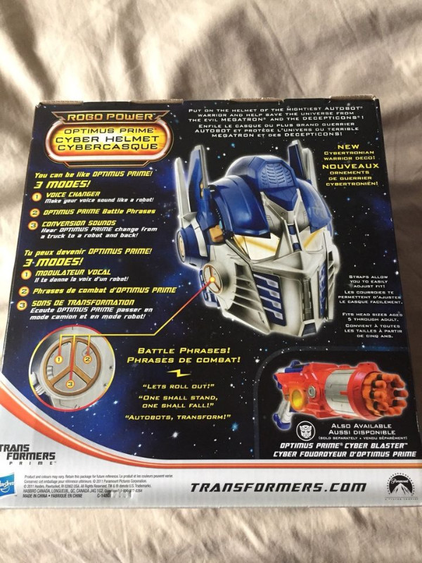 Master Piece Transformers - Hasbro BNIB - photo 4