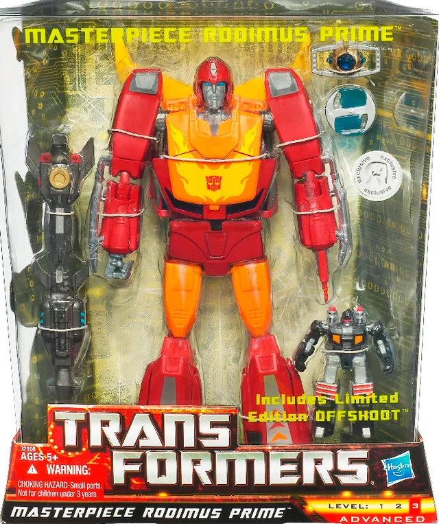 Master Piece Transformers - Hasbro BNIB image indicator(7)