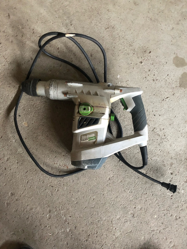 Hausmann rotary hammer drill