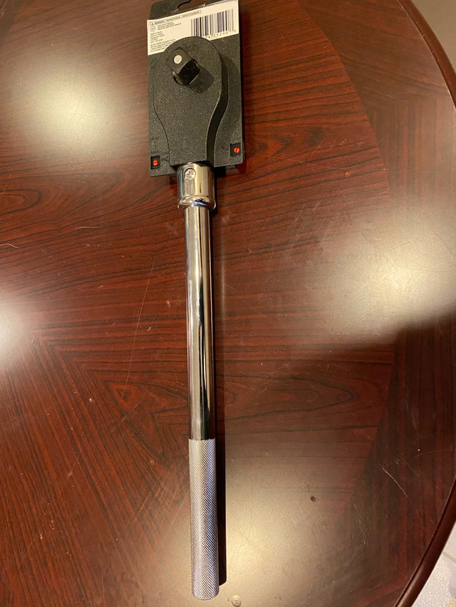 Pear head quick release Dewalt ratchet 3/4" - photo 2