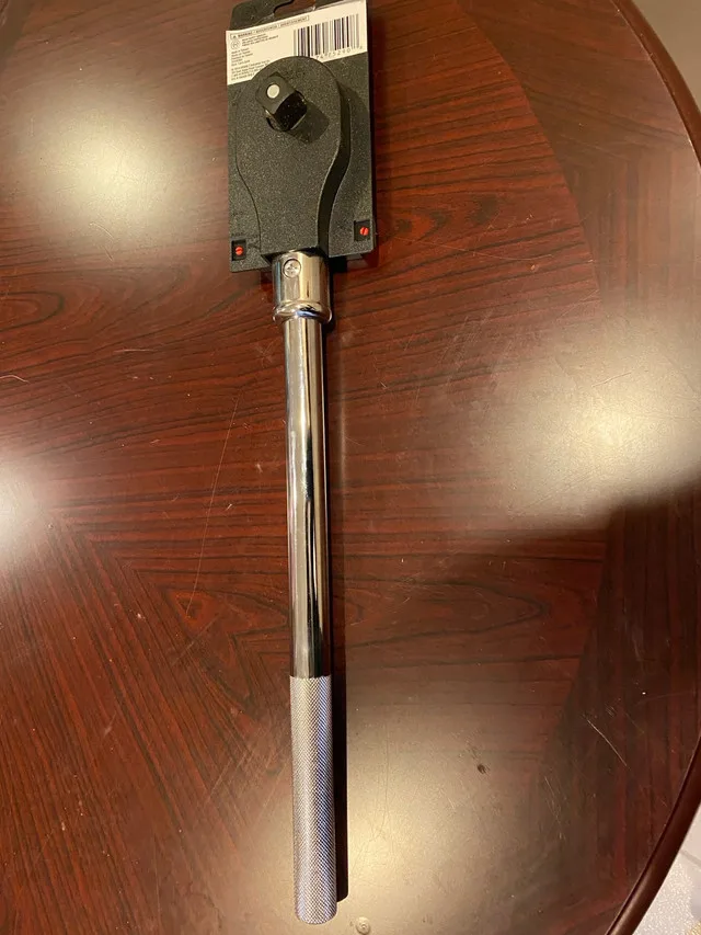 Pear head quick release Dewalt ratchet 3/4" image indicator(2)