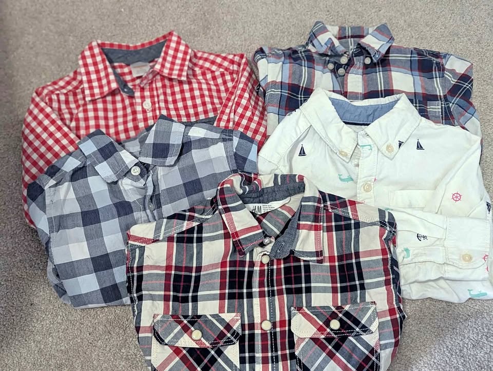 Size 4T - Shirts - Perfect for Picture Day