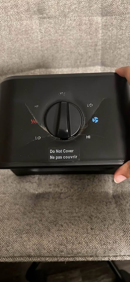 fan/heater - photo 2