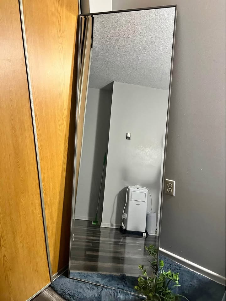 Large mirror