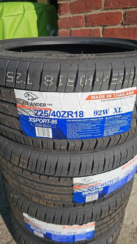 226/40ZR18 New tires Atlander XSport image indicator(2)