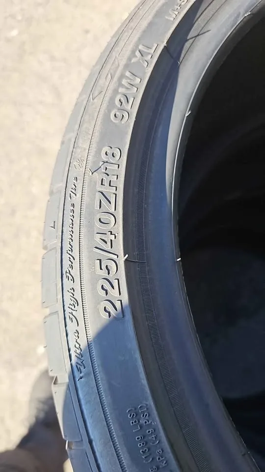 226/40ZR18 New tires Atlander XSport image indicator(4)
