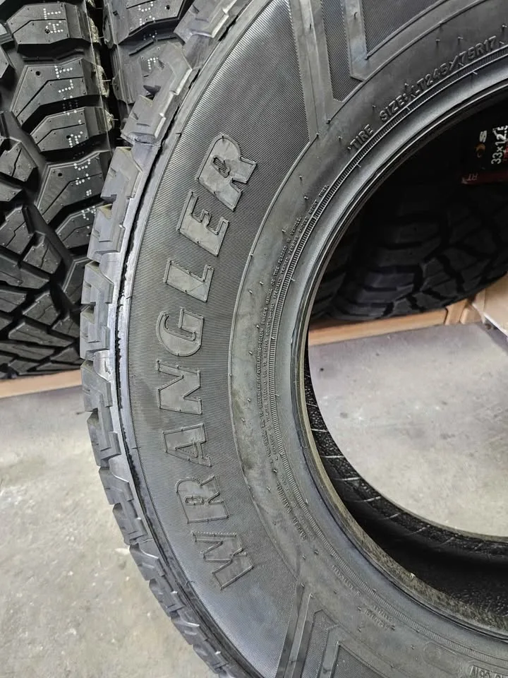 245/75/17 New set Goodyear Wrangler Workhorse HT image indicator(3)