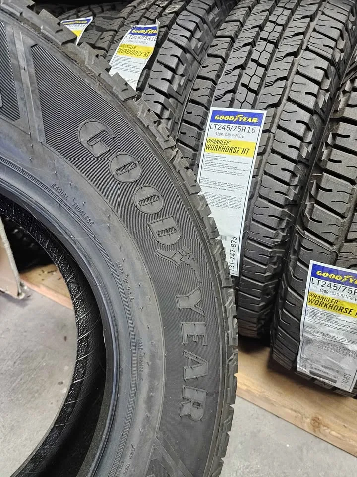 245/75/17 New set Goodyear Wrangler Workhorse HT image indicator(4)