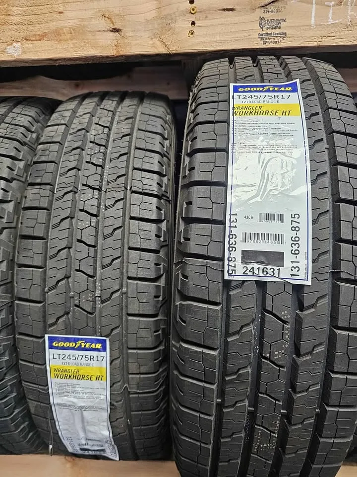 245/75/17 New set Goodyear Wrangler Workhorse HT image indicator(6)