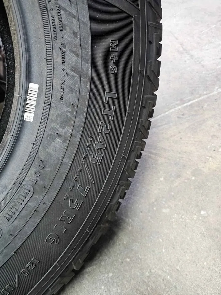 245/75/R16 New tires Goodyear Wrangler Workhorse HT image indicator(6)