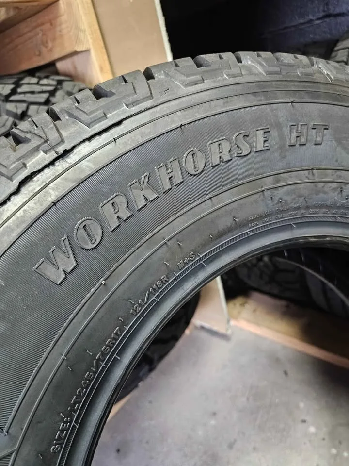 245/75/R16 New tires Goodyear Wrangler Workhorse HT image indicator(7)