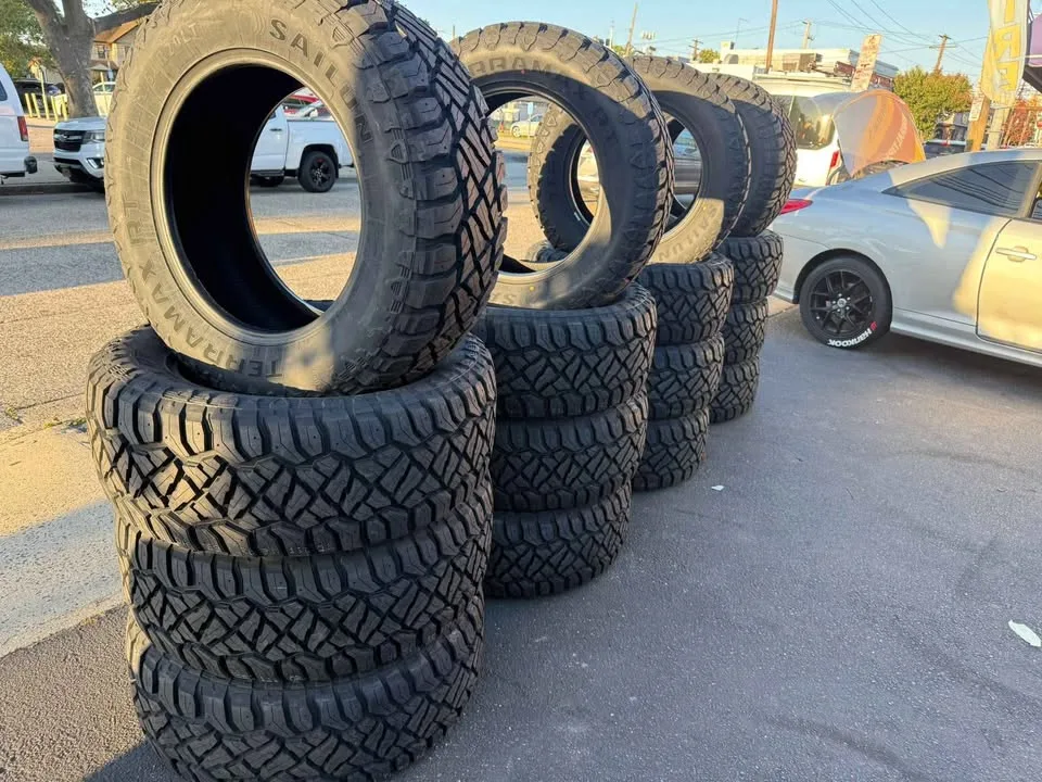 33x12.50R20LT New set Sailun Terramax image indicator(4)