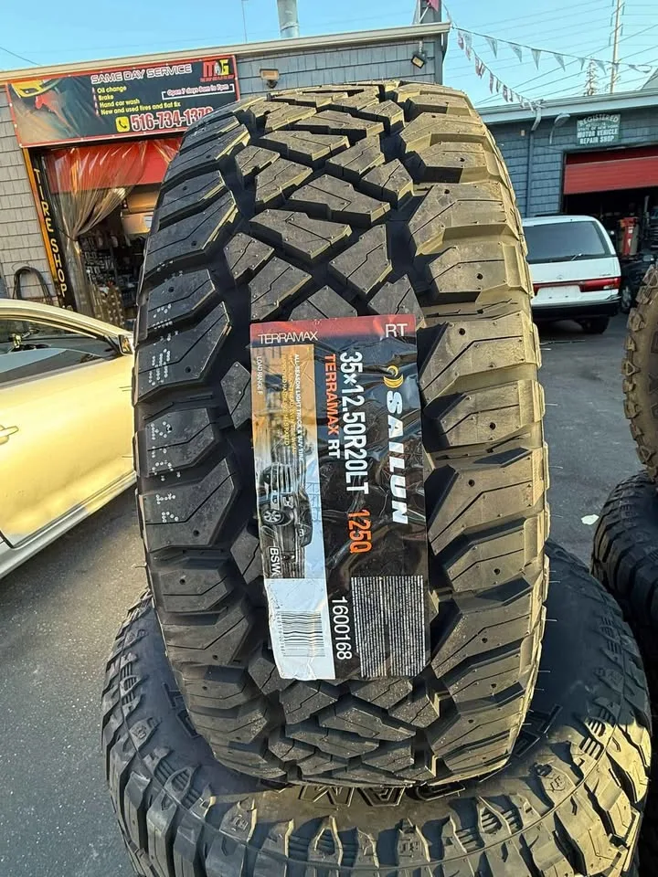 33x12.50R20LT New set Sailun Terramax image indicator(7)