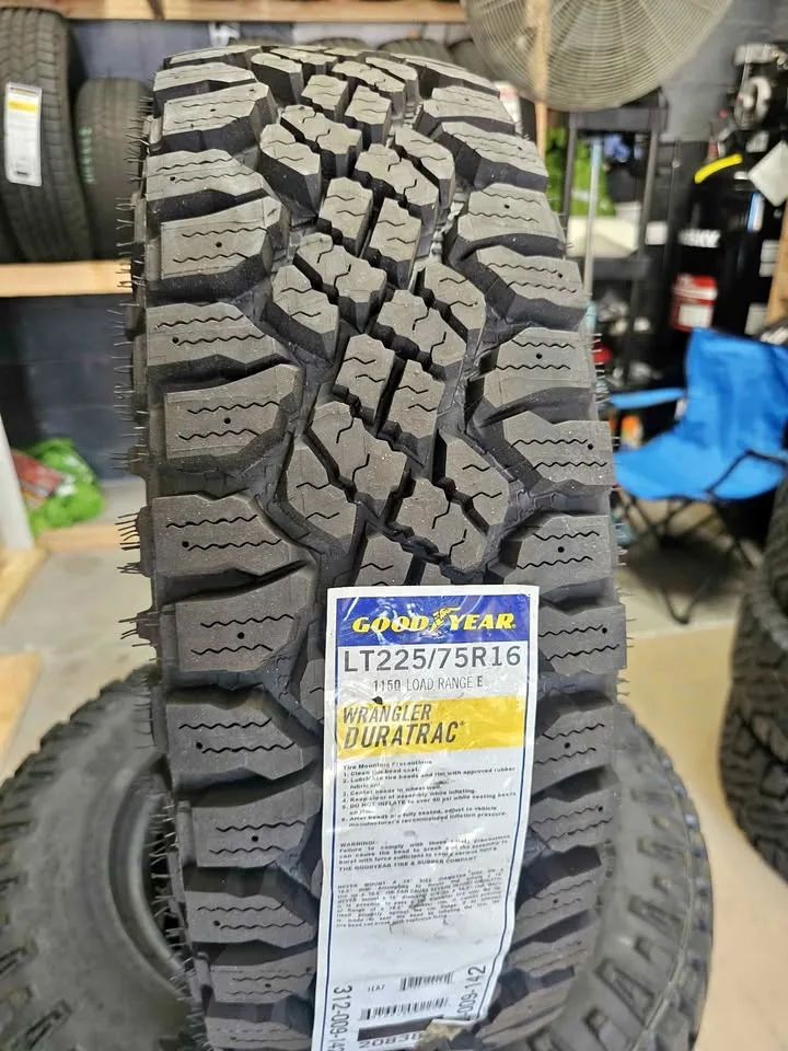 225/75/R16 LT New Set Goodyear Wranger Duratrac thumbnail