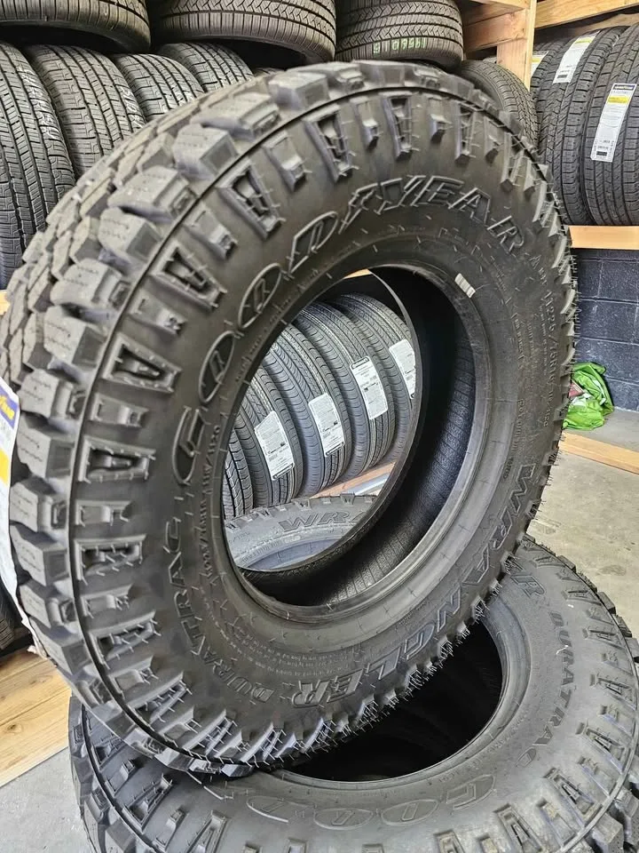 225/75/R16 LT New Set Goodyear Wranger Duratrac image indicator(5)