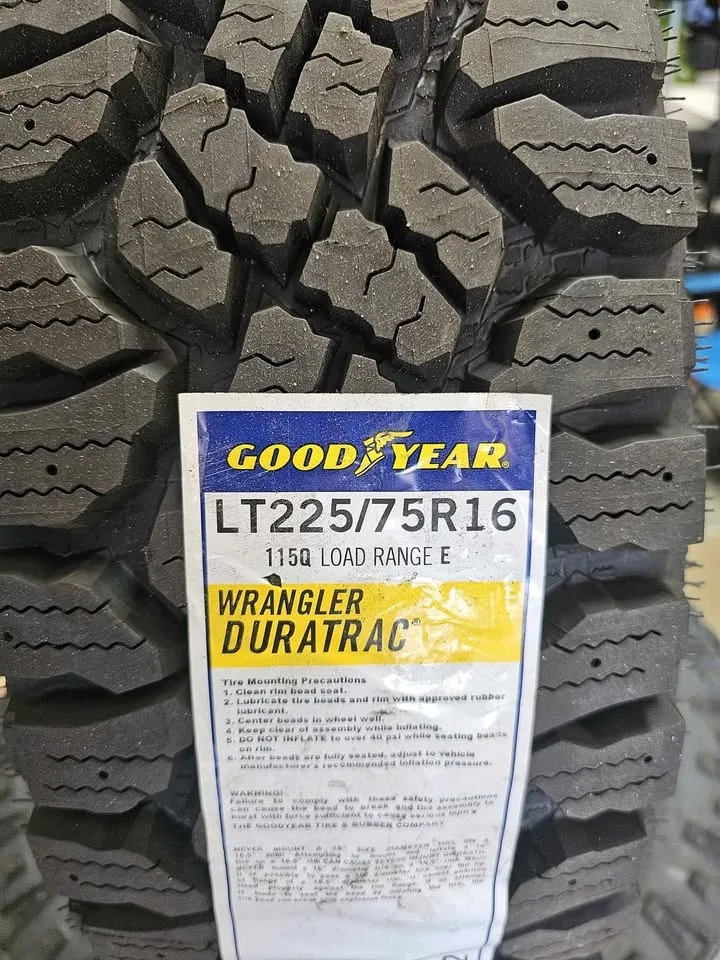 225/75/R16 LT New Set Goodyear Wranger Duratrac image indicator(6)