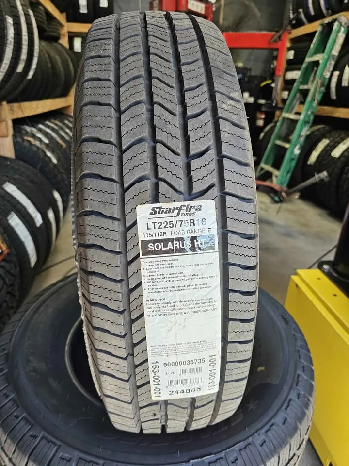 225-75-LT16 New Tires Starfire HT image indicator(2)