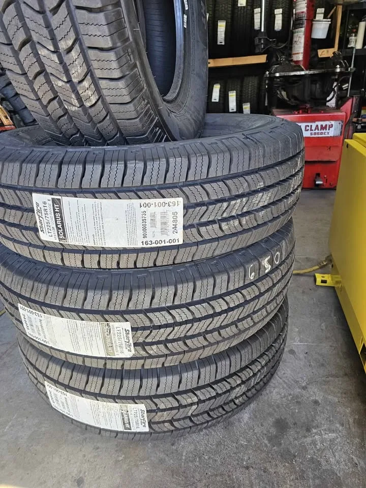 225-75-LT16 New Tires Starfire HT image indicator(3)