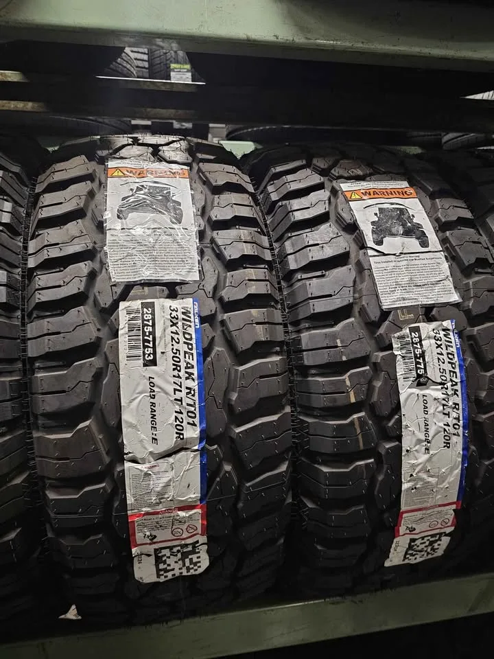 33x12.50R17LT New set of 4 tires FALKEN WILDPEAK R/T image indicator(3)