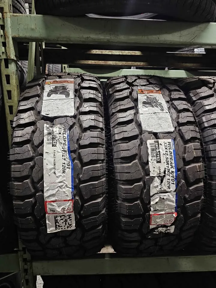 33x12.50R17LT New set of 4 tires FALKEN WILDPEAK R/T image indicator(4)