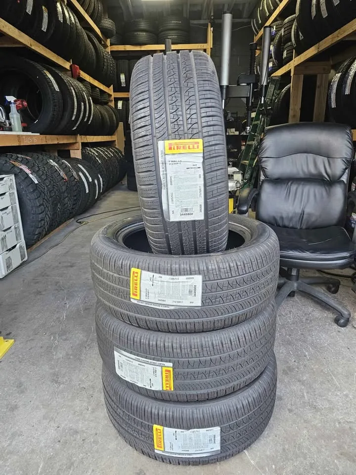 215-55-R17 Llantas nuevas Pirelli All Season image indicator(3)