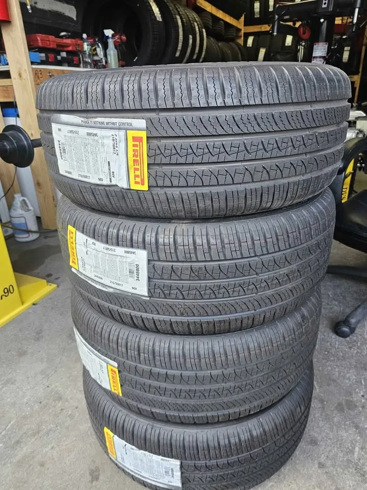 215-55-R17 Llantas nuevas Pirelli All Season image indicator(4)