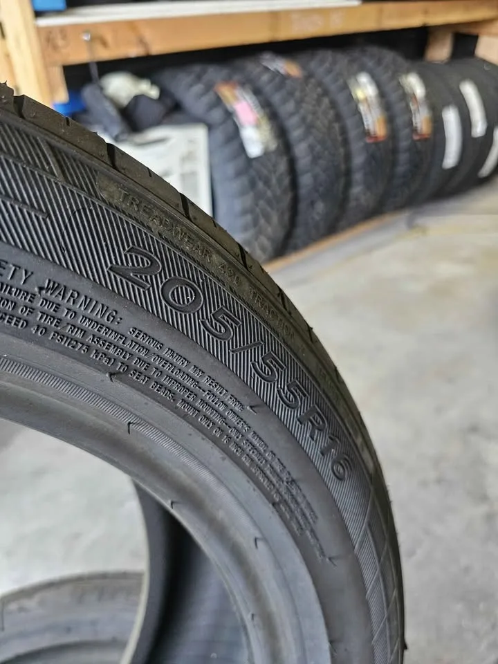 205-55-16 New set TBB All Season image indicator(4)