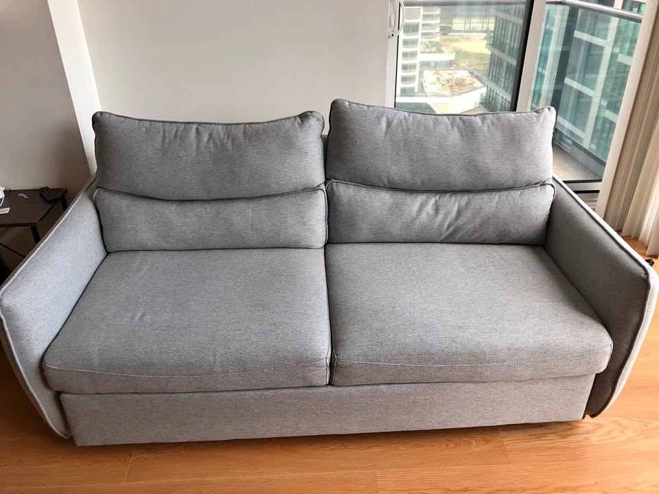 Moving sale Structube Veronique sofa-bed