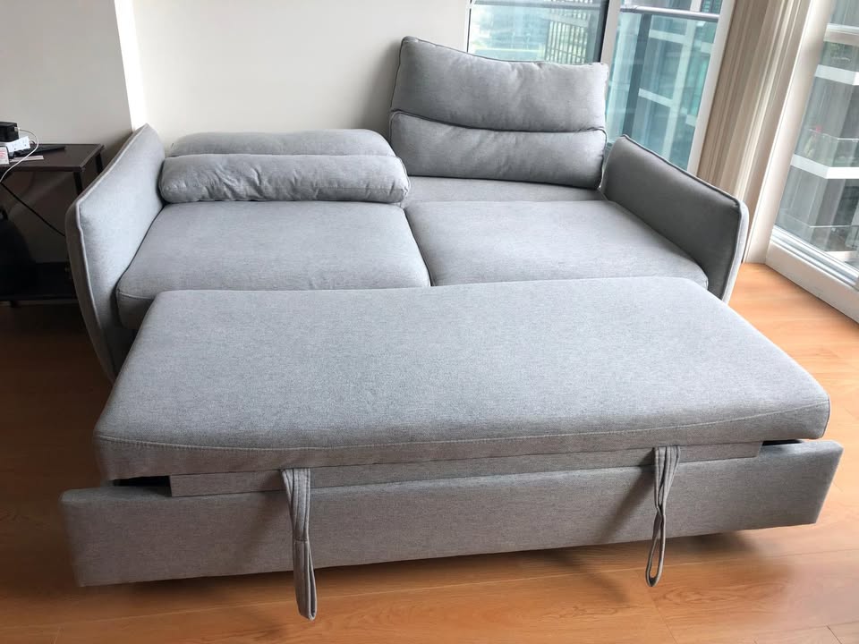 Moving sale Structube Veronique sofa-bed - photo 3